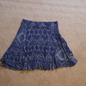 Flirty skirt